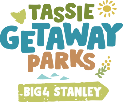 Tassie Getaway Parks STANLEY Logo col