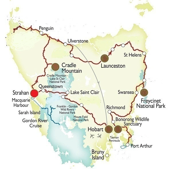 Lap of Tasmania