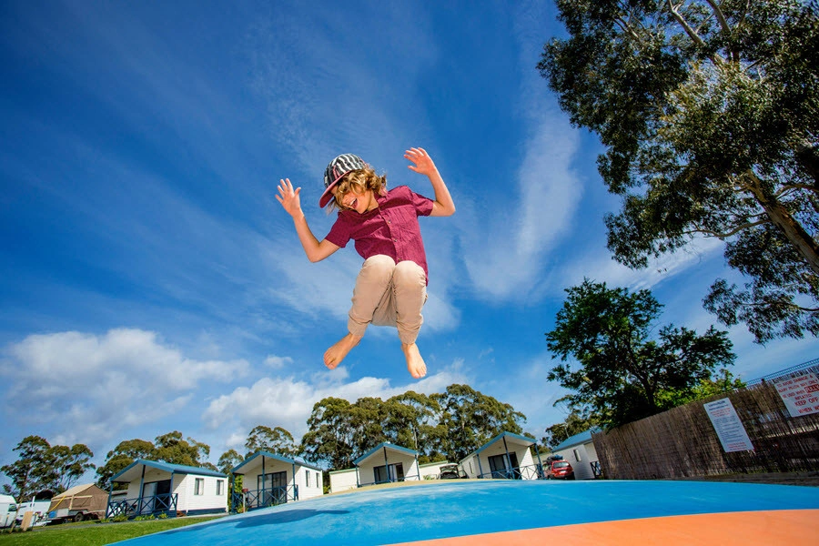 BIG4 St Helens Holiday Park Jumping Pillow 02