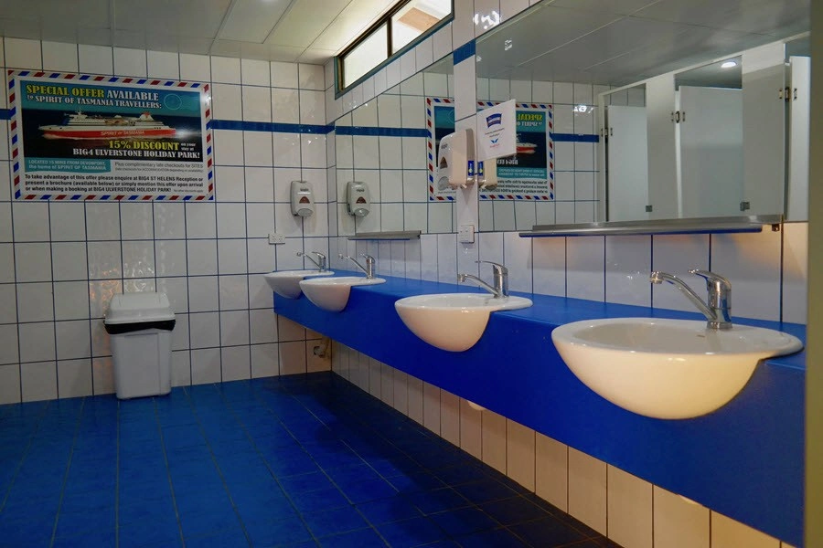 BIG4 St Helens Laundry