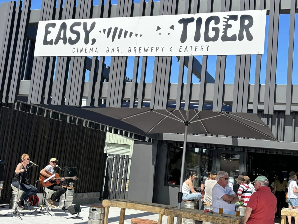 Easy Tiger Bar and cinema