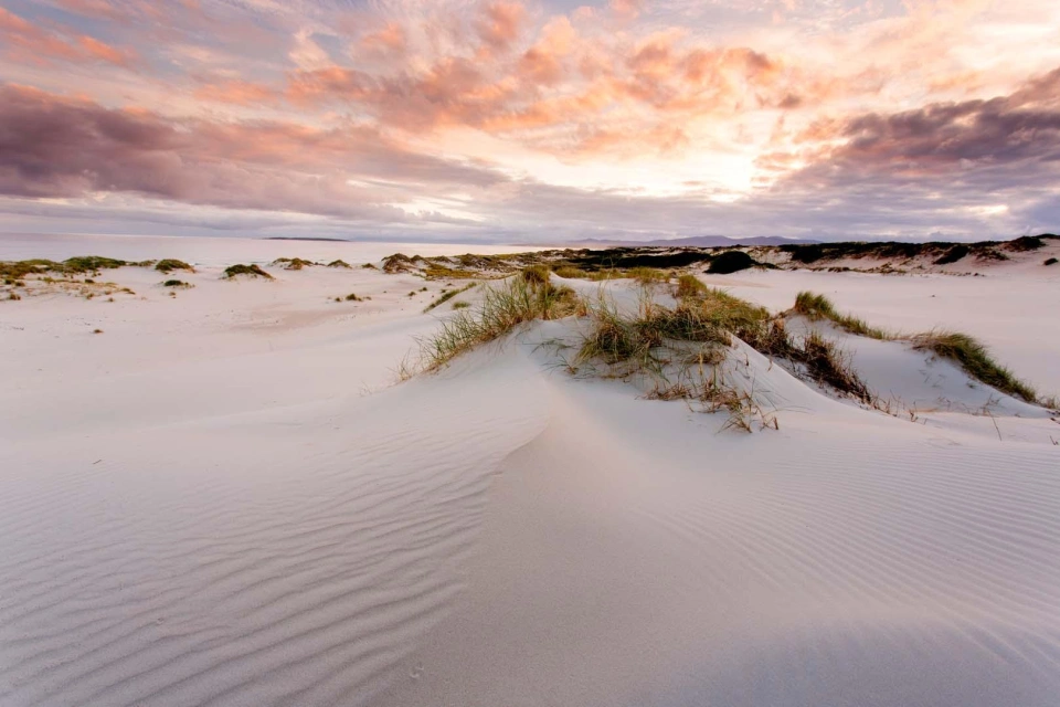 St Helens Point Conservation Area sand dunes