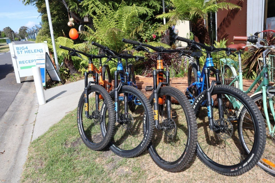 BIG4 St Helens MTB bike hire