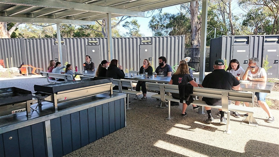 BIG4 St Helens pancake breakfast