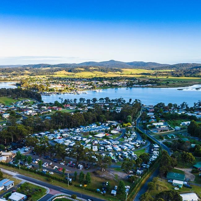 Park and Georges Bay