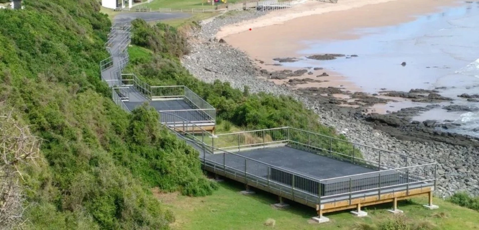 Godfreys Beach viewing area