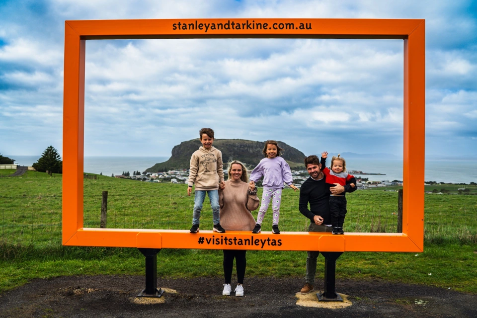 Stanley welcome sign small