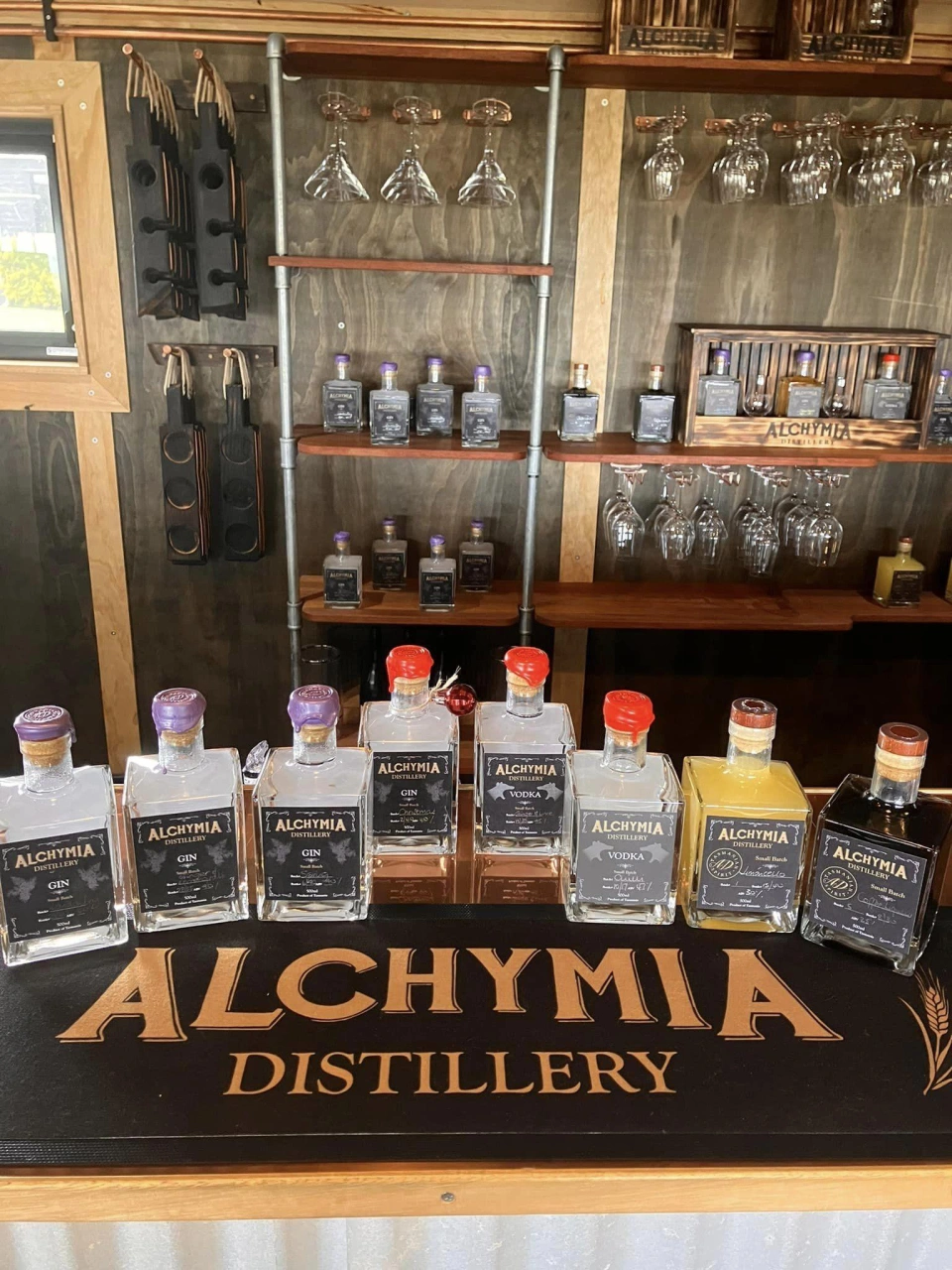 Alchymia Distillery 4