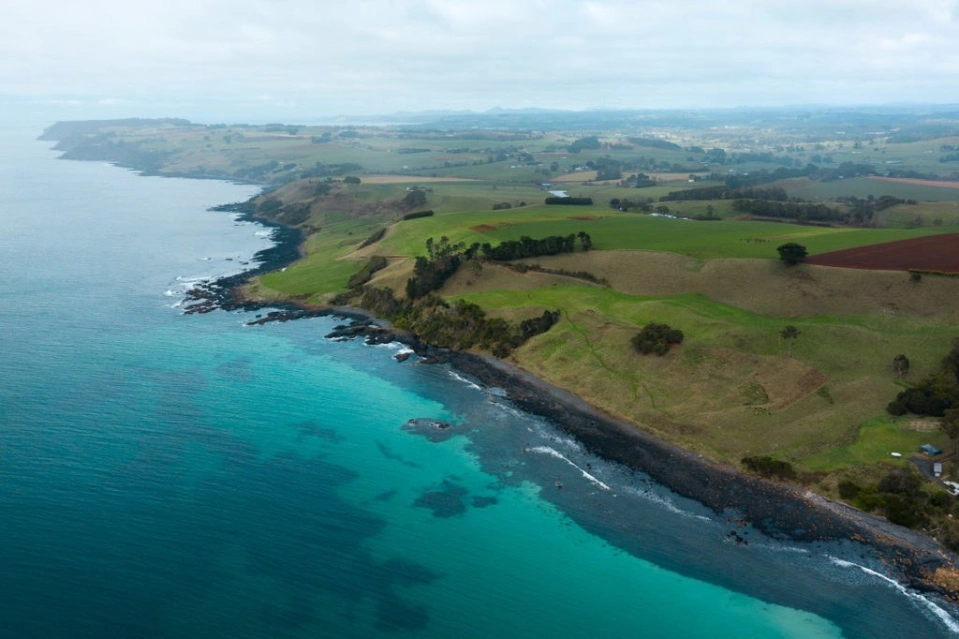 Coastal Drive tasmania