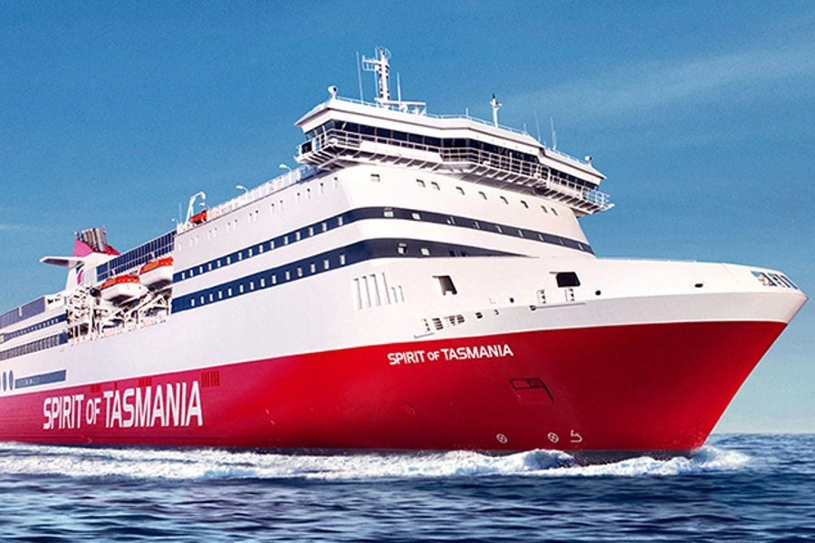 Spirit of Tasmania 900x600